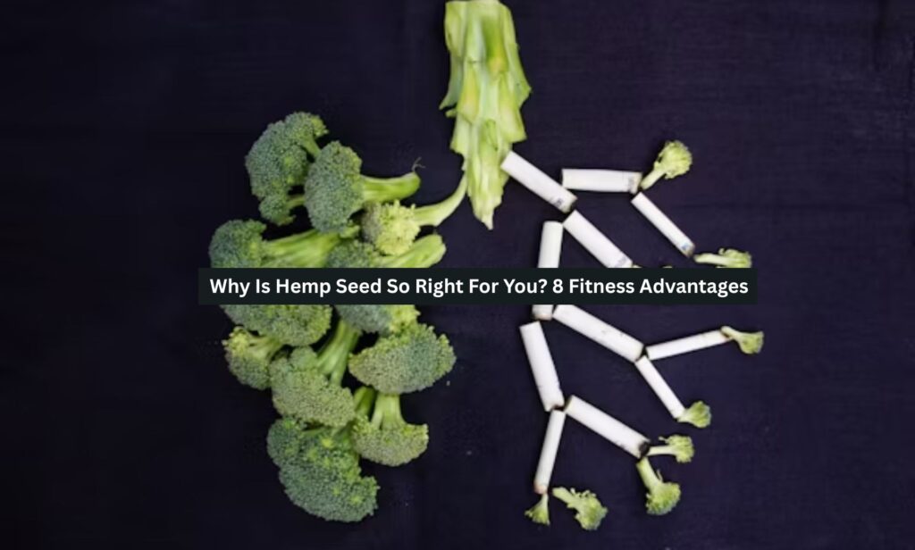 Why Is Hemp Seed So Right For You? 8 Fitness Advantages